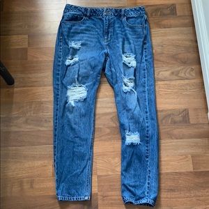 Boyfriend skinny jeans
